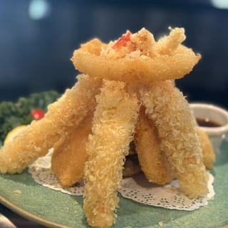 Shrimp Tempura Dinner