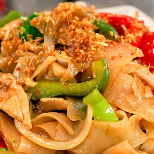 Drunken Noodles.