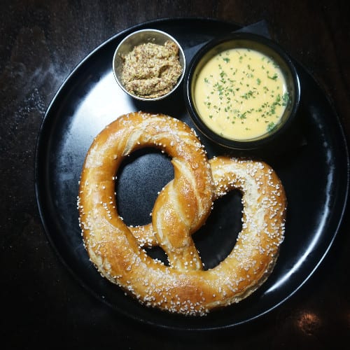 House Made Soft Pretzel.