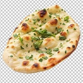 Garlic Naan.