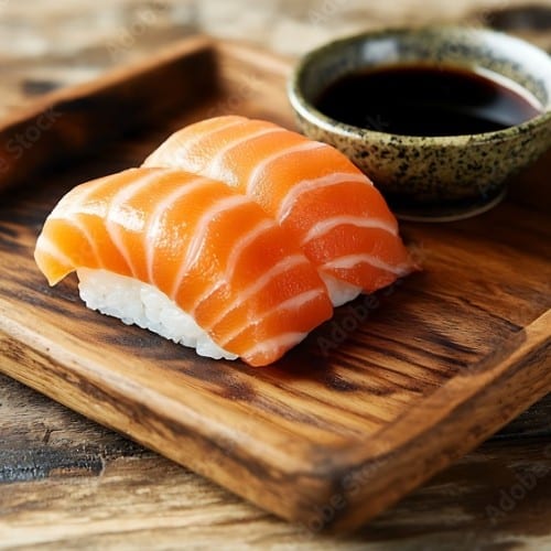 Fresh Salmon.