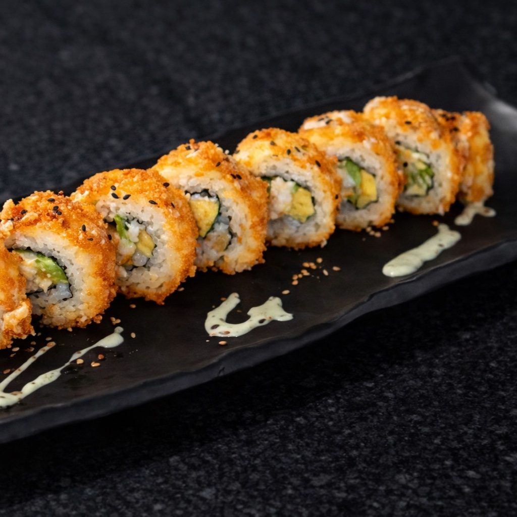 California Deep-Fried Roll.