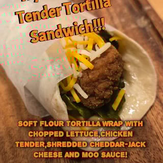 *NEW* Tender Tortilla Sandwich
