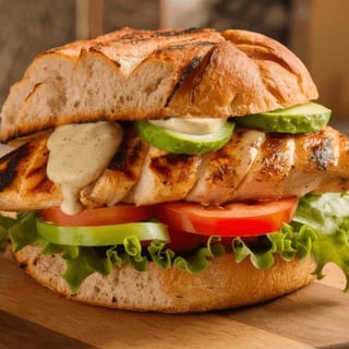 Patrón Chicken Sandwich
