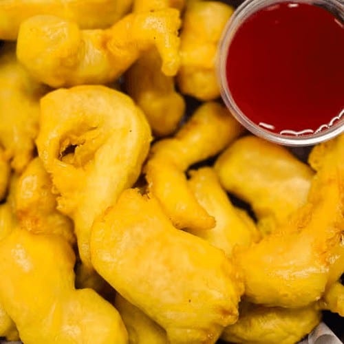 Sweet & Sour Chicken.