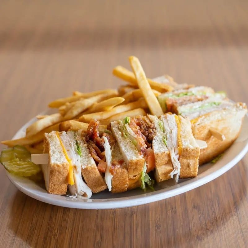 The Club Sandwich.