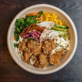 N3) Popcorn Chicken Noodles