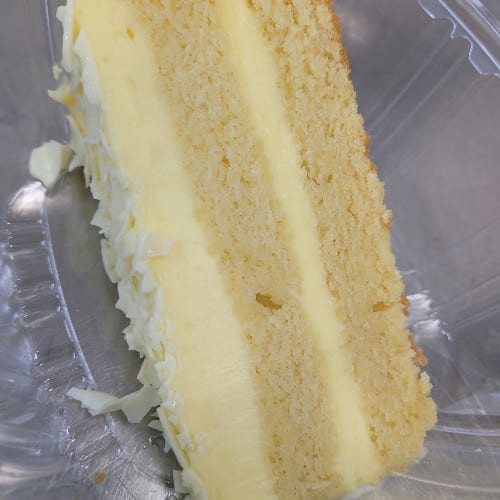 Lemoncello Cake.