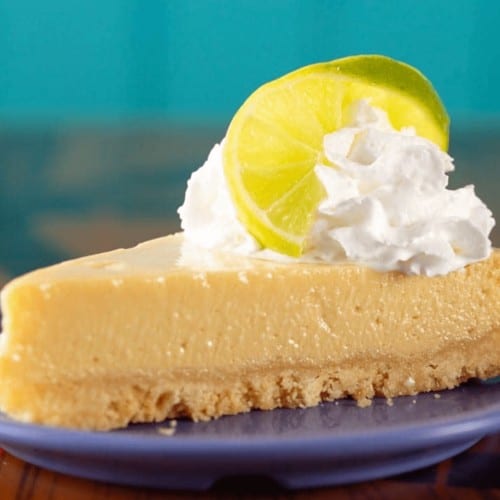Homemade Key Lime Pie.