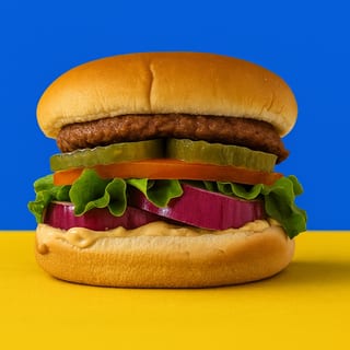 Junior Burger Ala Cart