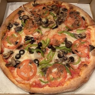 Veggie Gluten Free Pizza