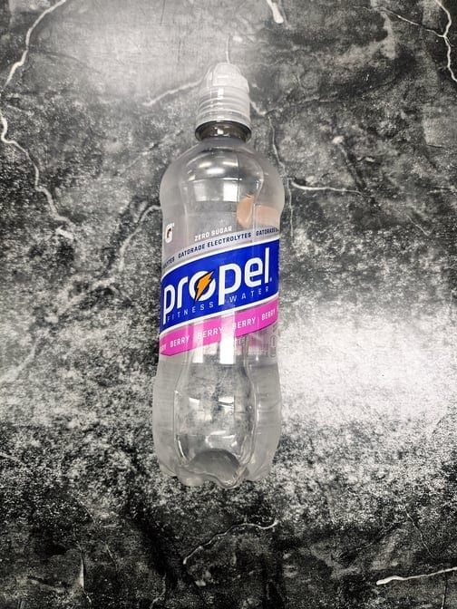 Propel Fitness Water Berry 20 Oz Zero Sugar.