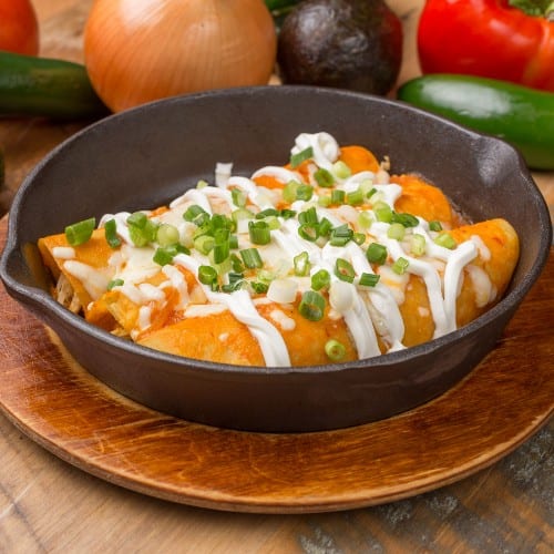 31. Enchiladas Cazerola.