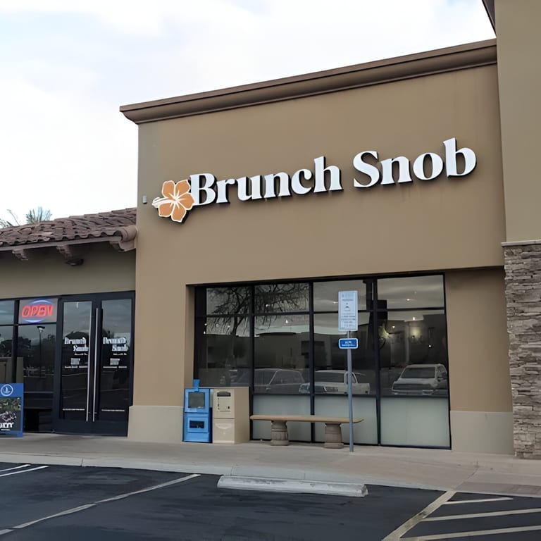 Welcome to Brunch Snob Chandler Location 