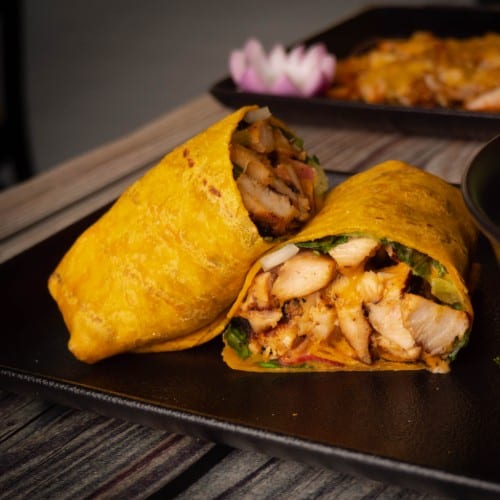 Buffalo Chicken Wrap.