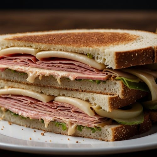 Corned Beef Sandwich.