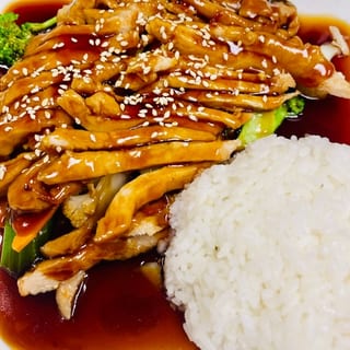 L.Teriyaki Chicken