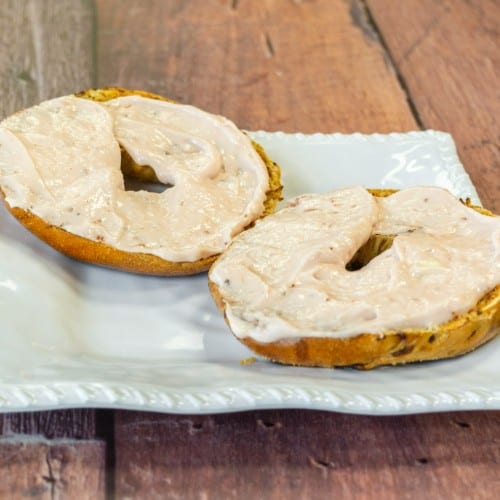 Toasted Bagel with Butter or Cream Cheese.
