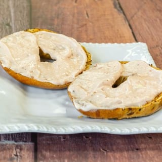 Toasted Bagel with Butter or Cream Cheese