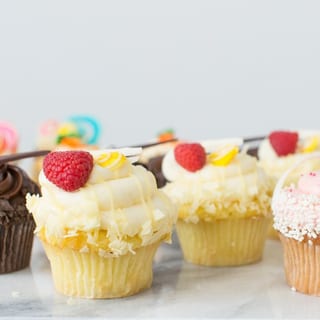 12 Cupcakes Made from Scratch