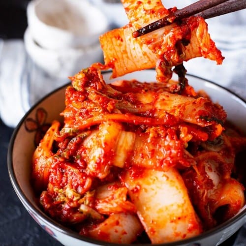 Korean Kimchi.