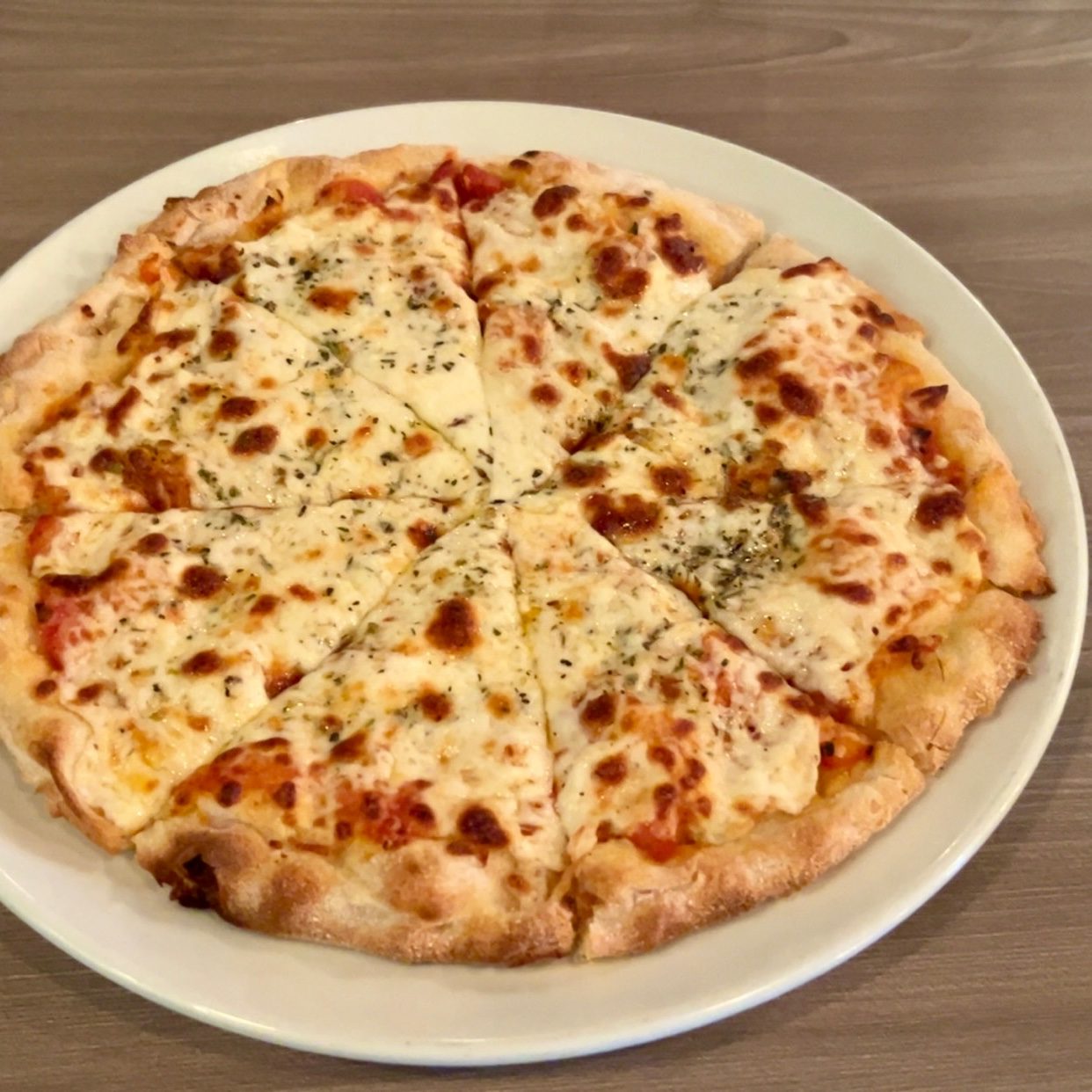 Classico Cheese Pizza.