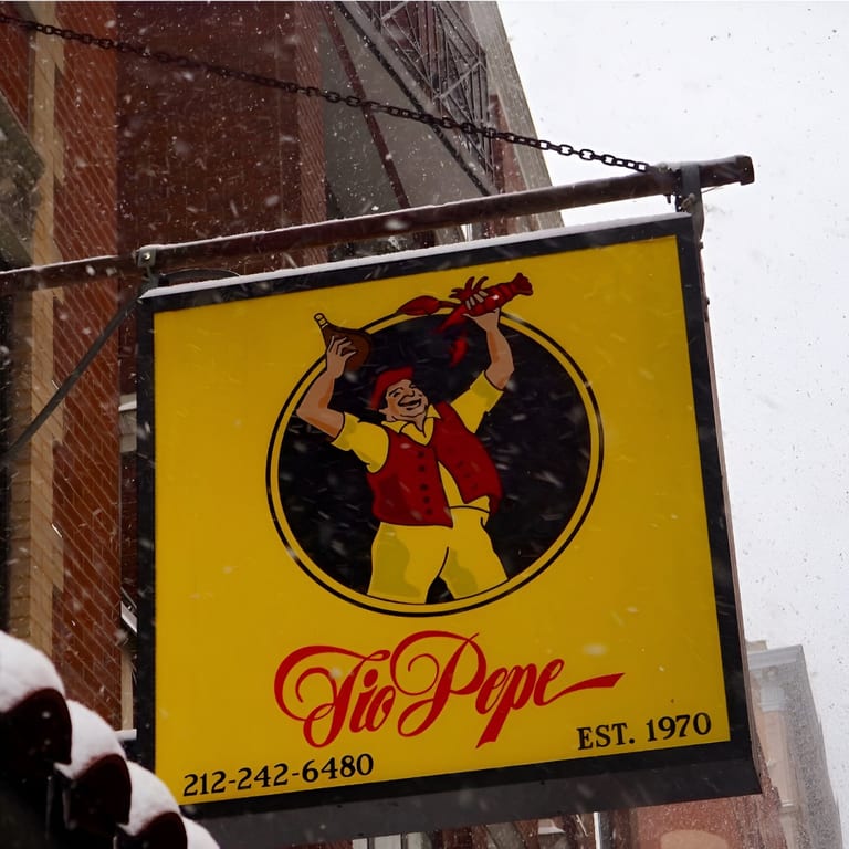 Welcome to Tio Pepe🥘