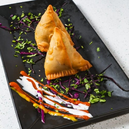 Lamb Samosa.