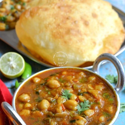 Chole Bhatura.