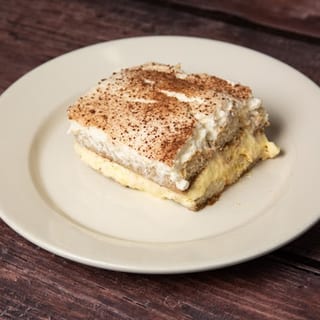 Homemade Tiramisu