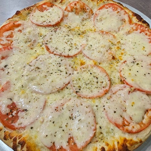 Fresh Tomato Pizza (8-cut).