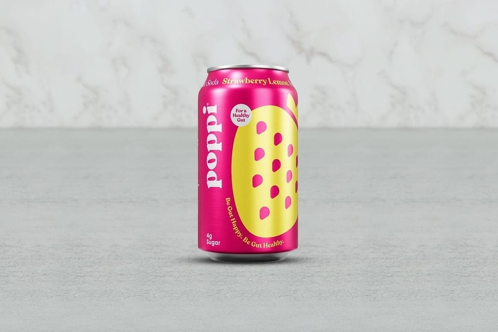 Strawberry Lemon Soda.