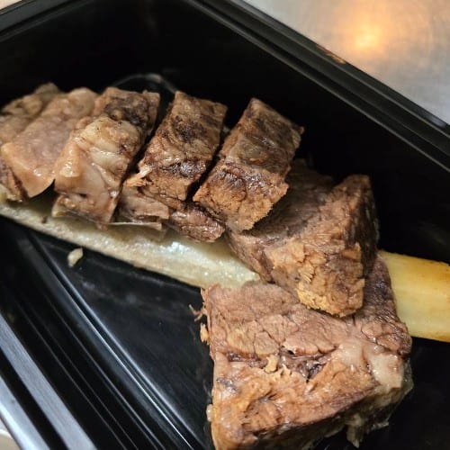 Slow-Braised Beef Short Rib.