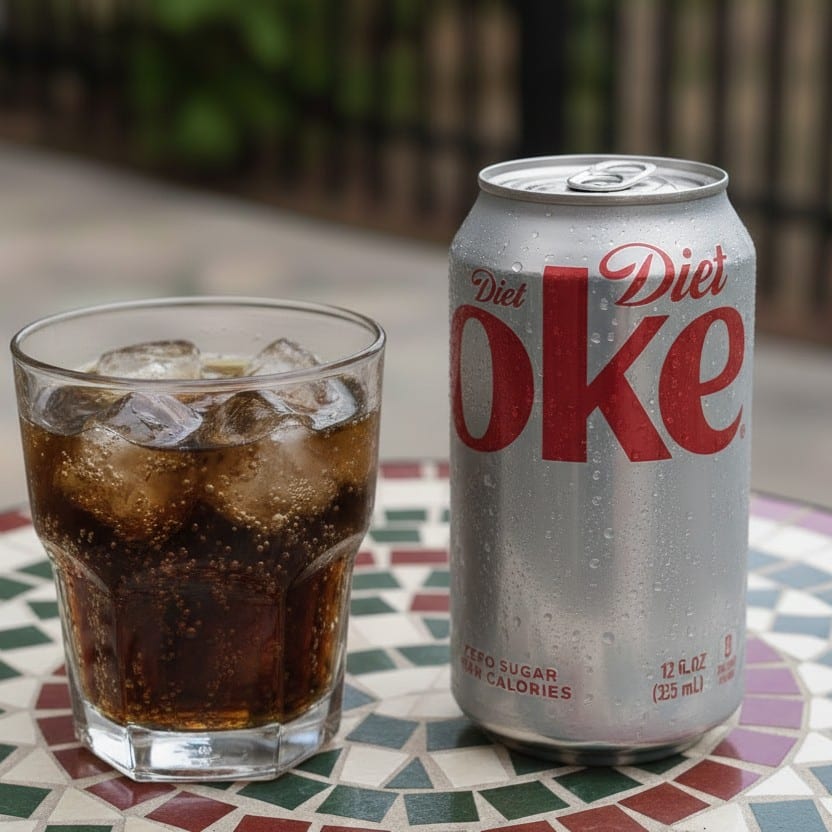 Diet Coke.