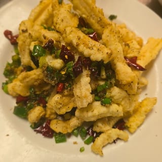 A5. Salt & Pepper Squid