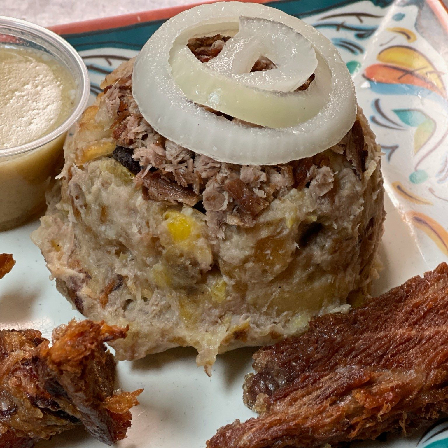 Mofongo masita.