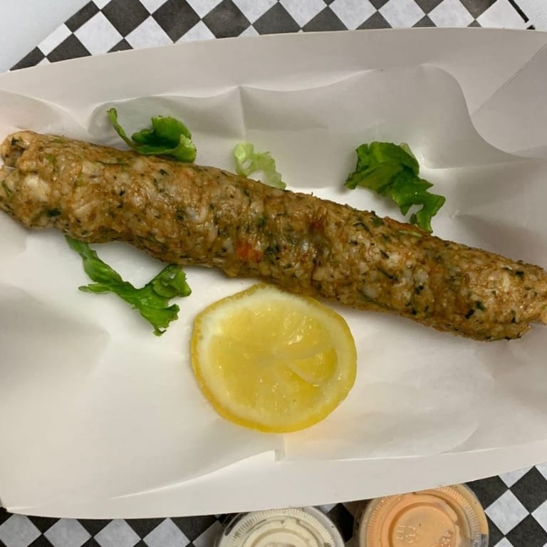 Delicious Chicken Kebab and More Mediterranean Delights