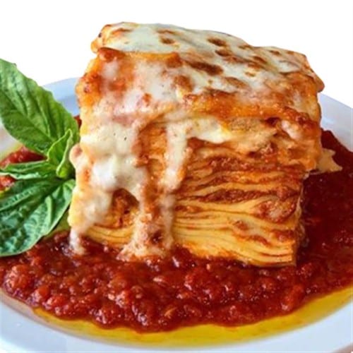 Meat Lasagna.