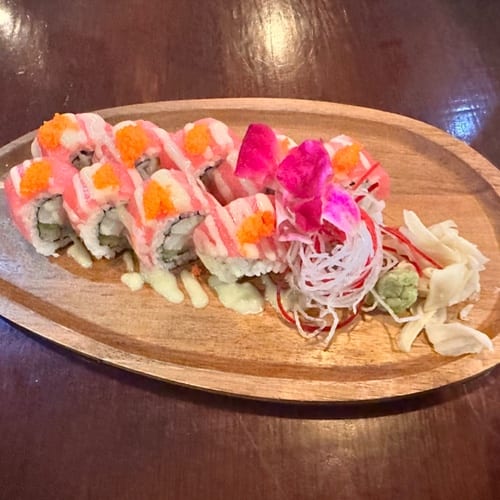 Ultimate Tuna Roll.