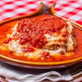 Meat Lasagna