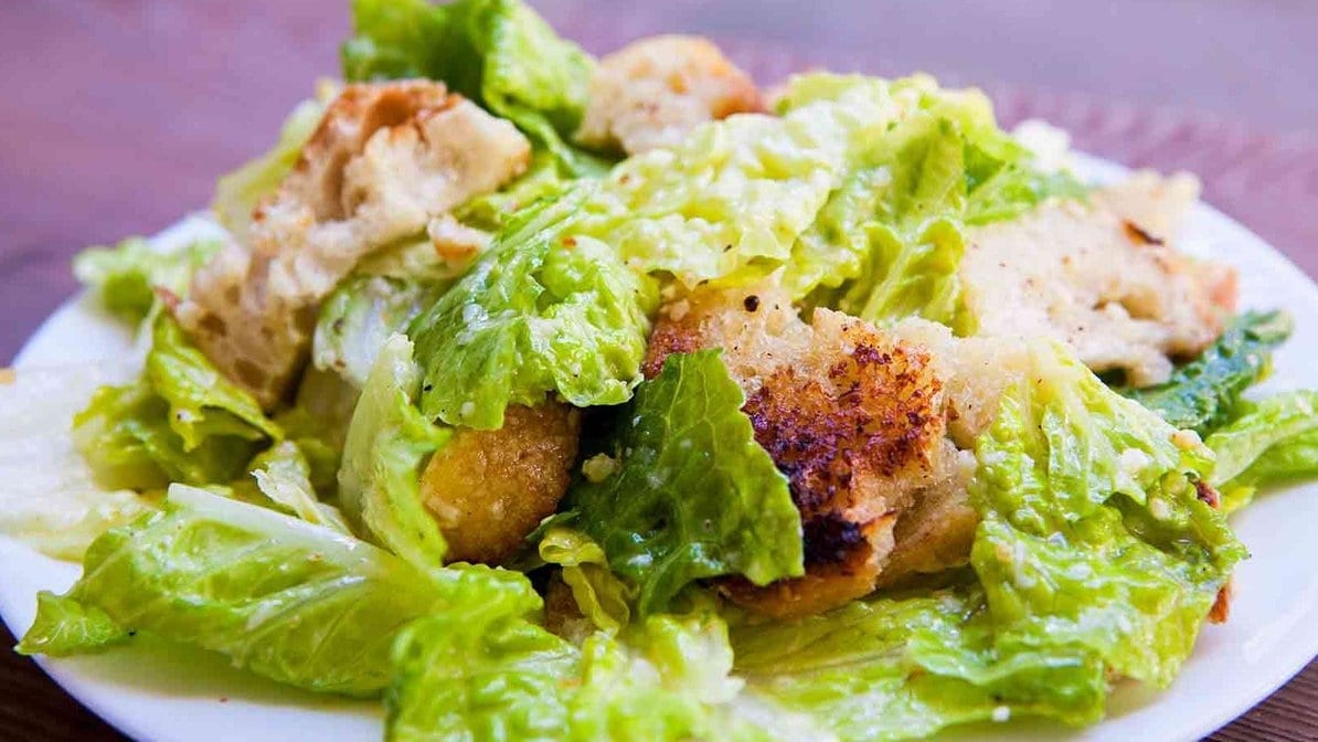 Caesar salad.