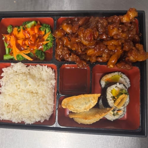 Sweet and Sour Chicken (Bento).