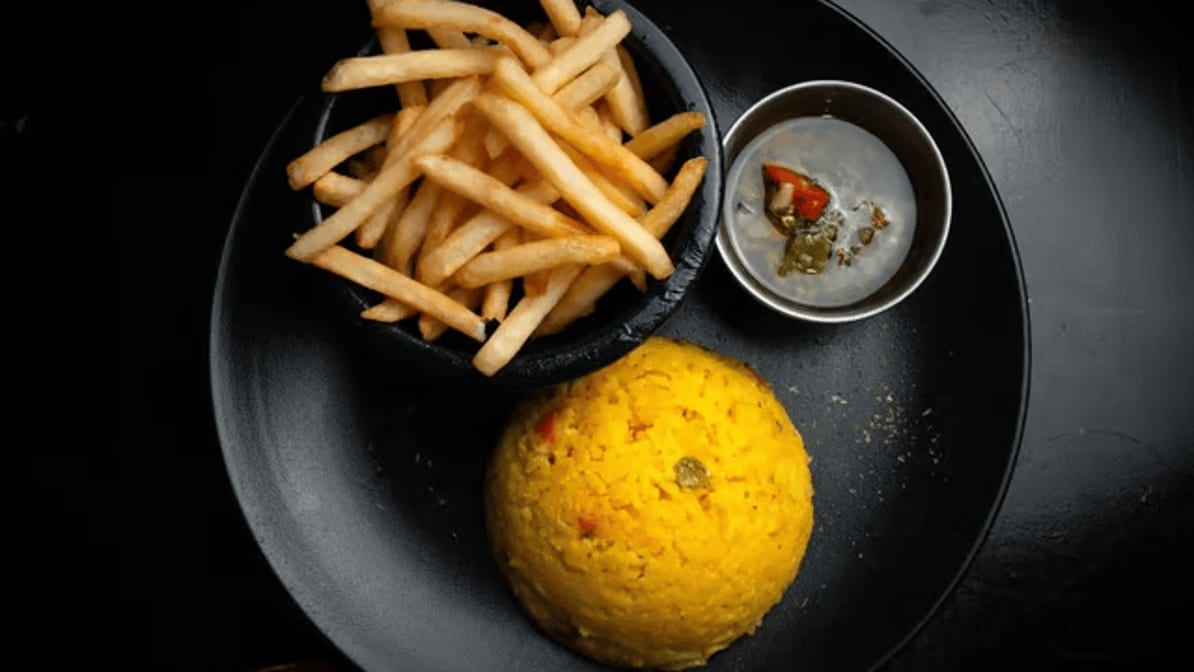 Orden De Papitas Fritas.