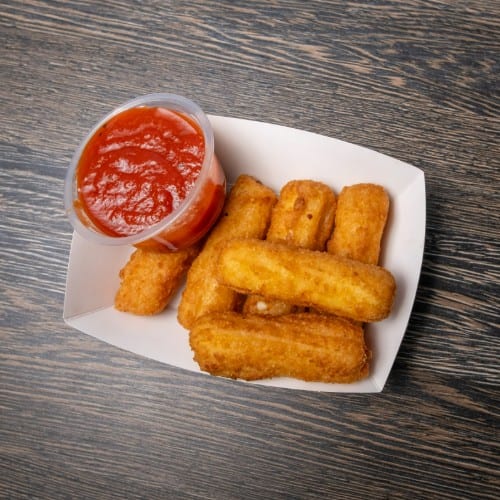 Mozzarella Sticks.