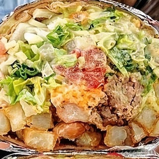 Green Monster Burrito