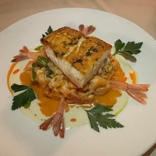 Pan Seared Halibut
