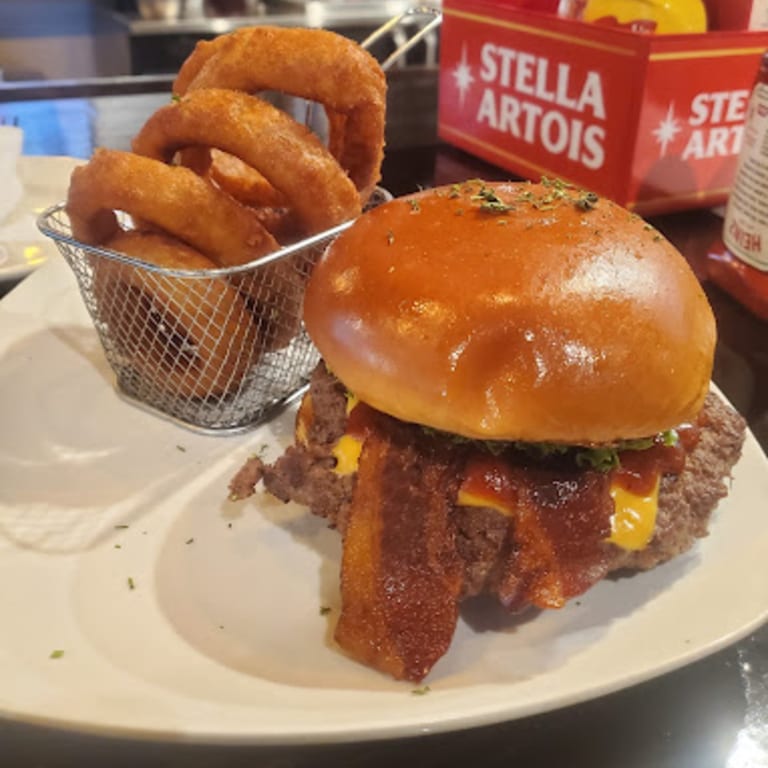 The Ultimate BBQ Burger Experience!