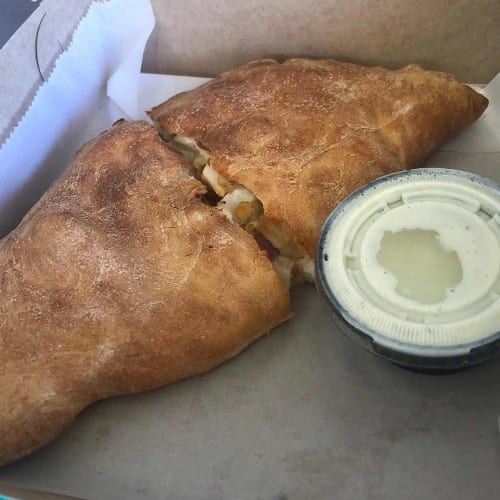 Cordon Bleu Calzone.