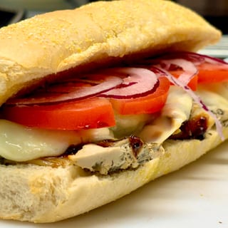 Toasted Pesto Chicken