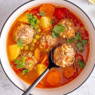 Albondigas Soup